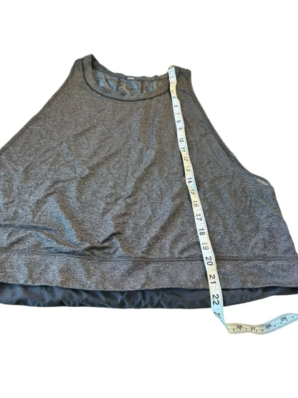 Lululemon Pace Perfect Tank Top Shirt Athletic Gym Workout Yoga Women’s 10 Large